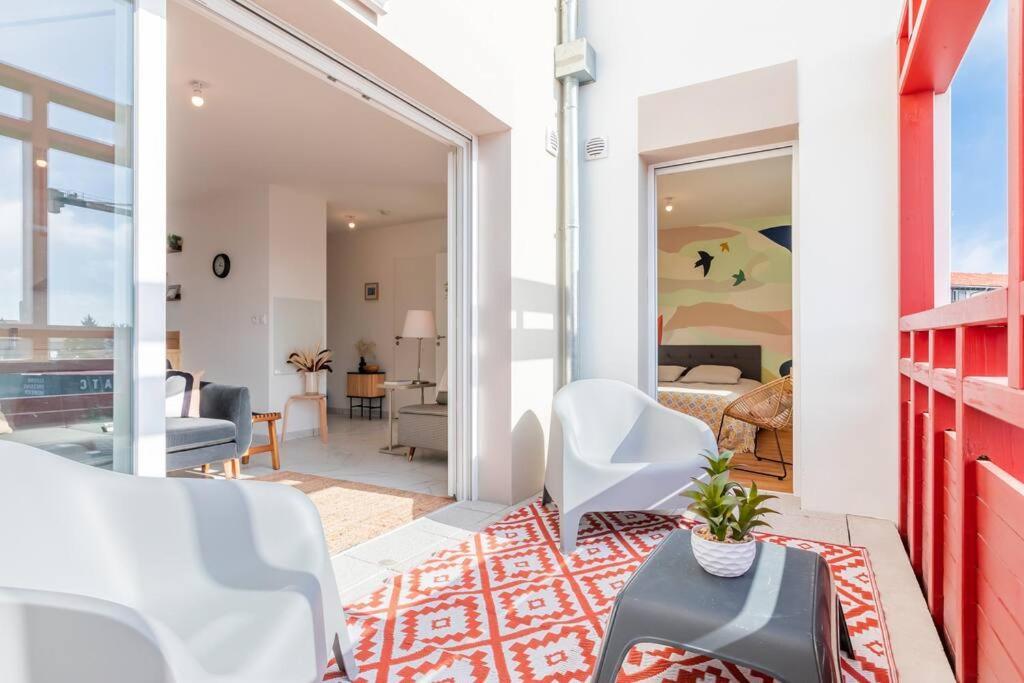 Confort-Appartement Le Maia Anglet Exterior foto